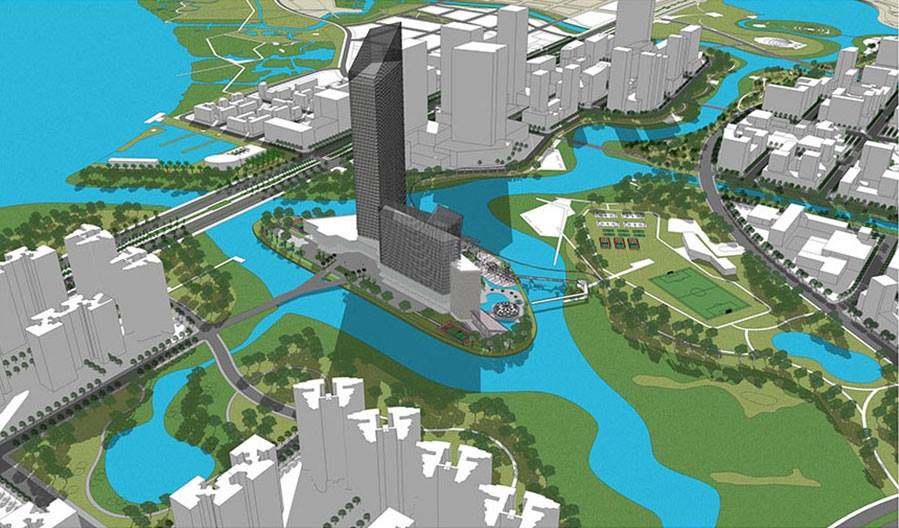 khu chức năng số 7 thủ thiêm