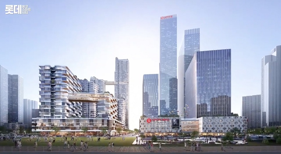 toàn cảnh eco smart city thủ thiêm