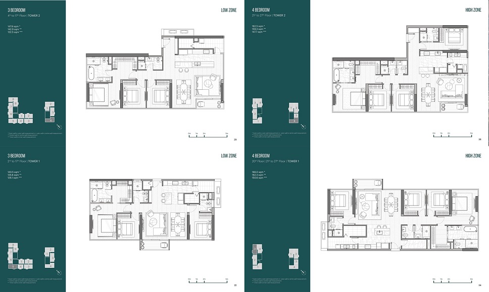 căn hộ 3pn-4pn narra