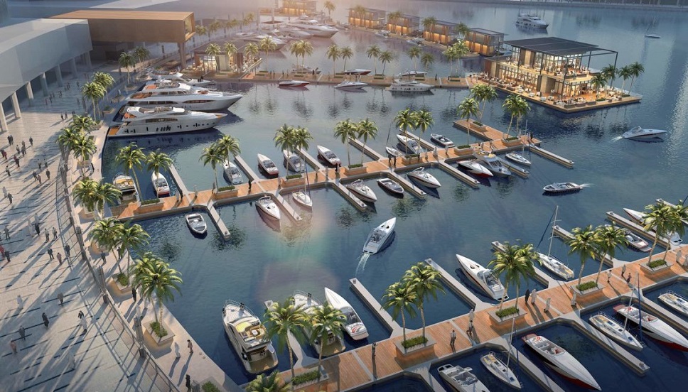 bến du thuyền tại empire city