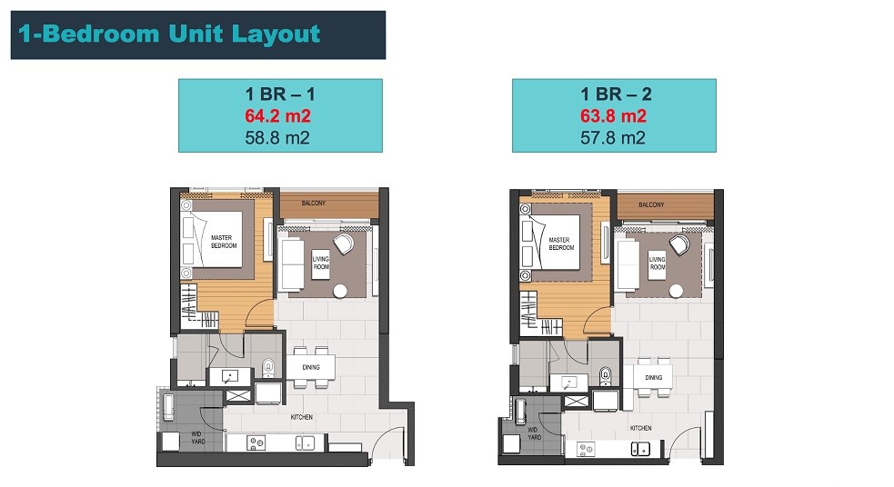 căn hộ 1pn linden empire city