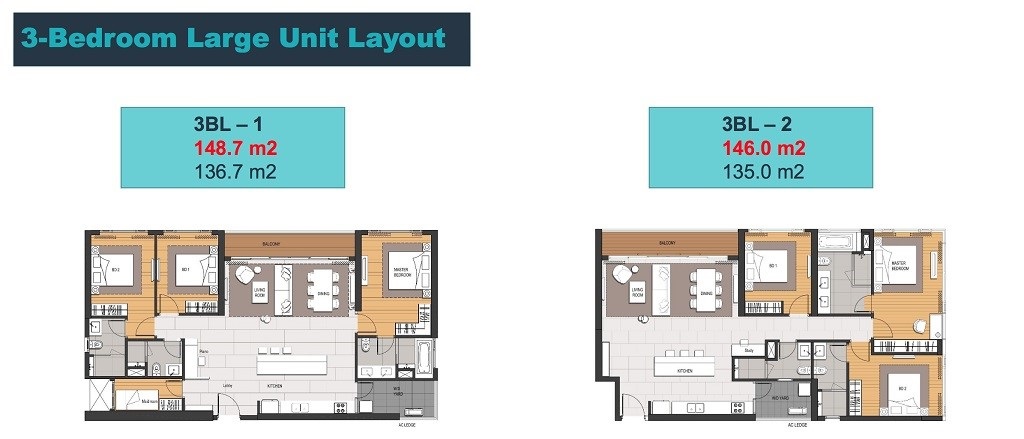 căn hộ 3pn linden
