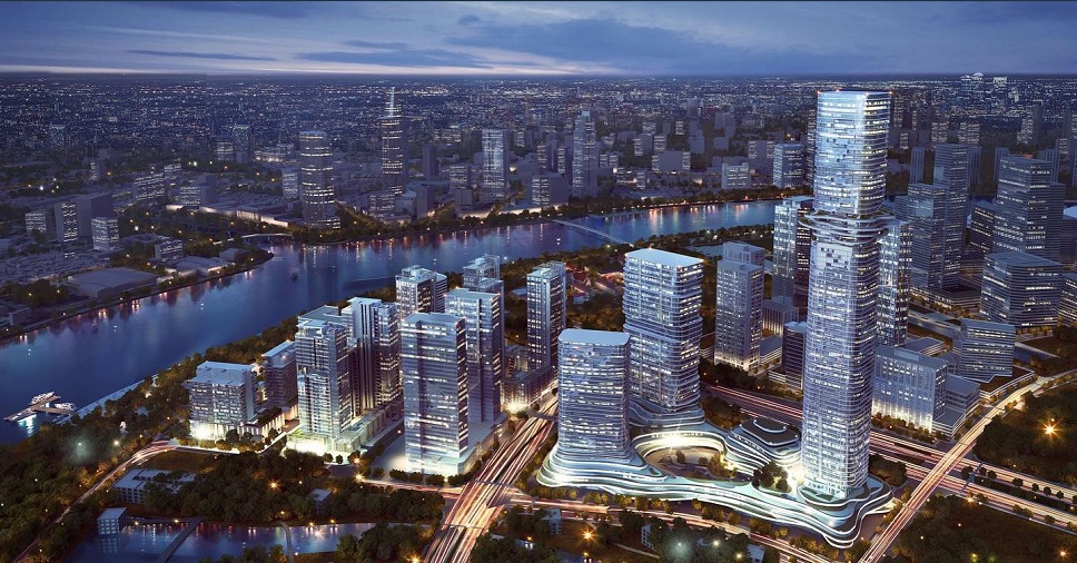 Dự án Empire city thủ thiêm-thành phố đé vương