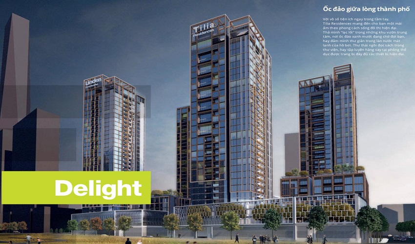 phối cảnh căn ộ linden empire city