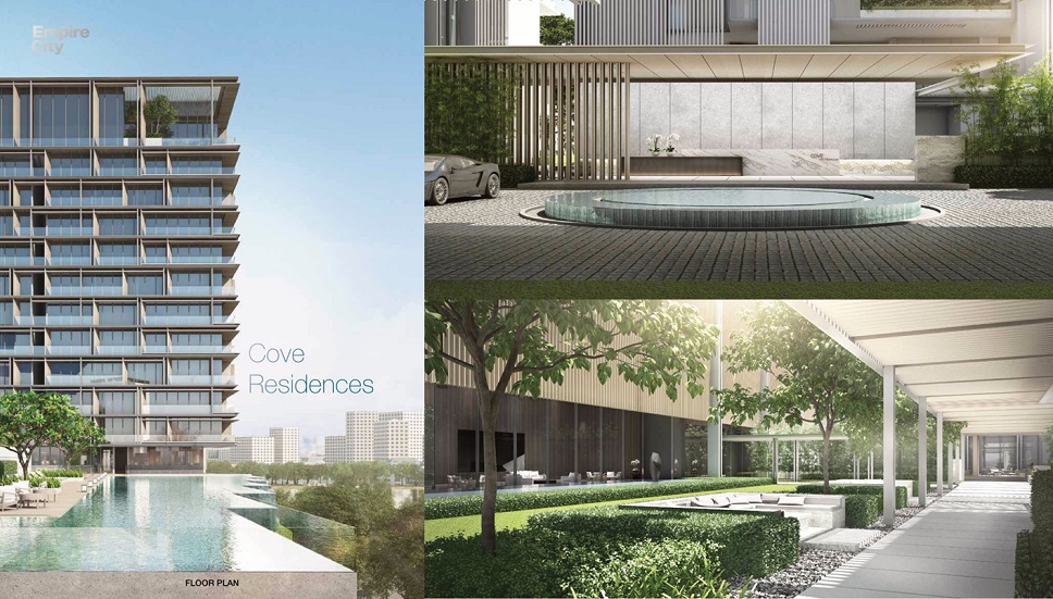 tiện ích tại căn hộ cove residence