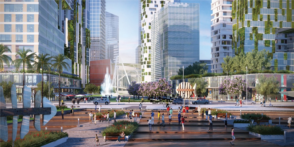 tiện ích tại empire city thủ thiêm