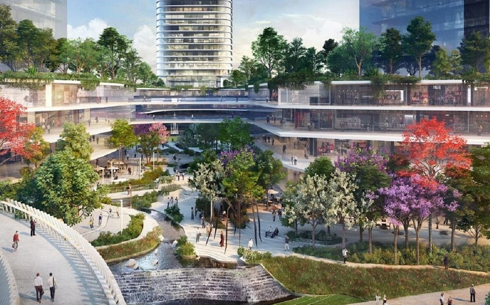 tiện ích công viên tại empire city