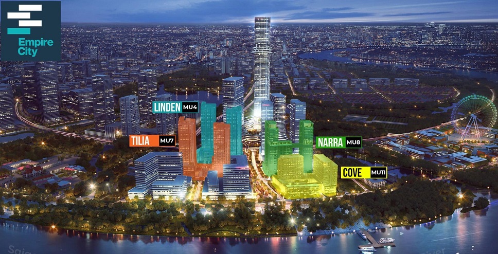 phân khu empire city