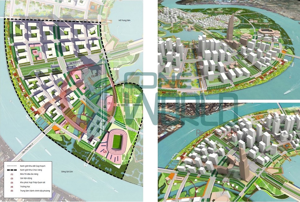 khu chức năng số 02 kđt thủ thiêm