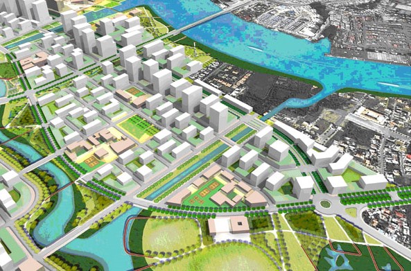 khu chức năng số 4 thủ thiêm