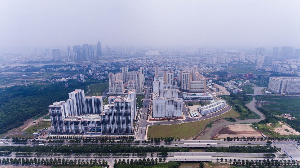 new city khu chuc nang so 7 thu thiem