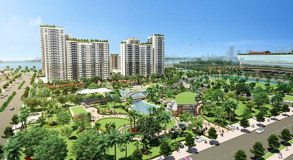 không gian sống tại new city thủ thiêm