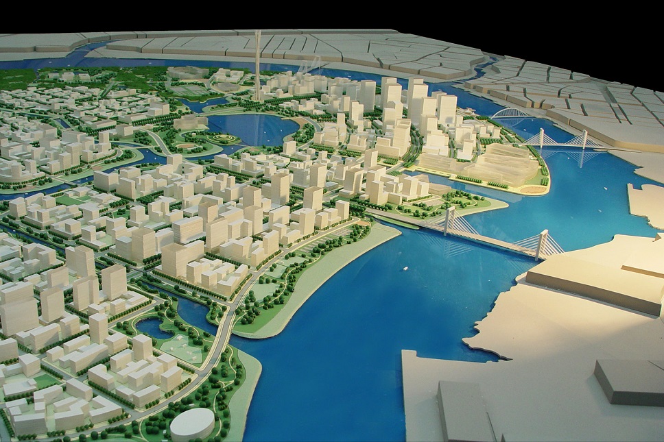 vùng đô thị thủ thiêm quận 2