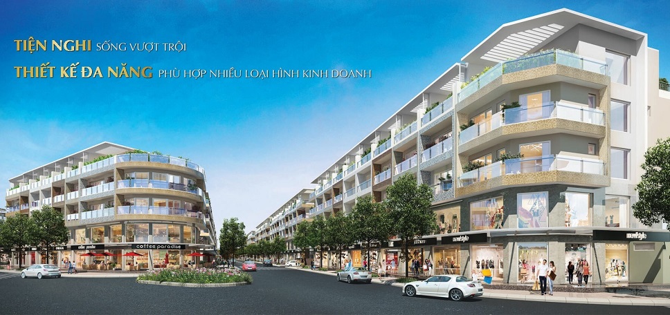 phố thương mại sari town