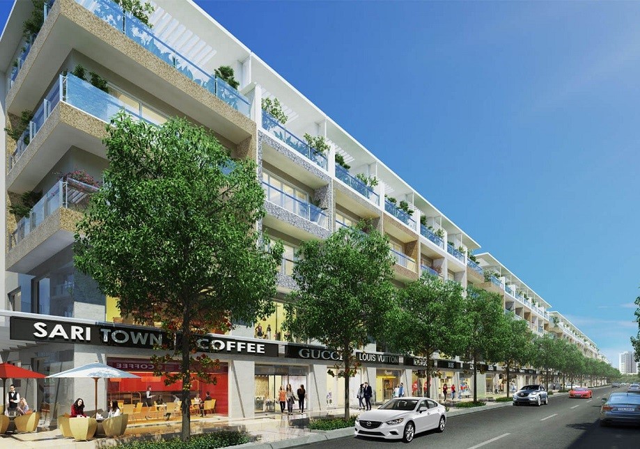 mặt tiện saritown