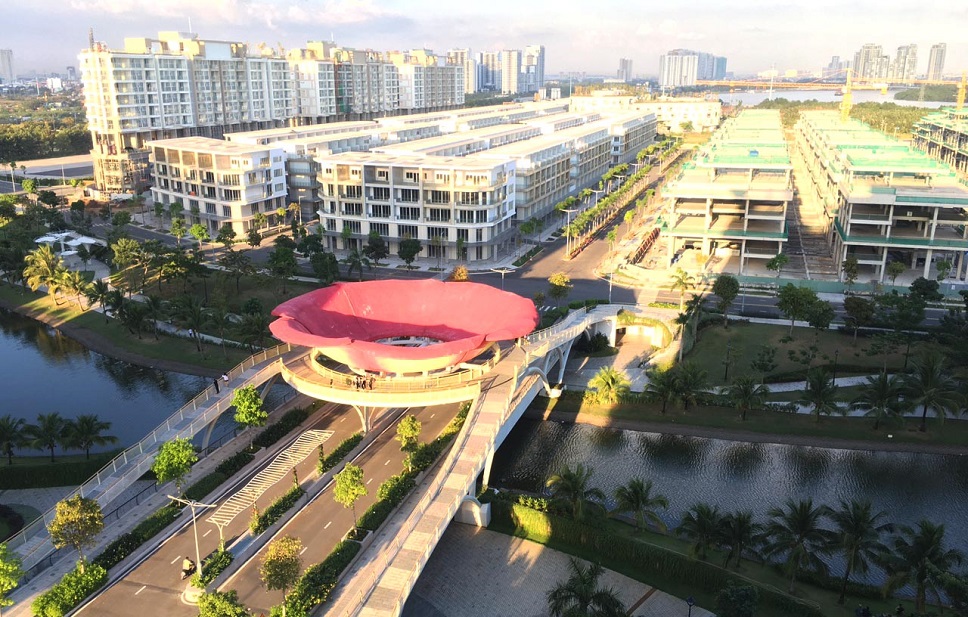 ảnh thực tế phố sari town