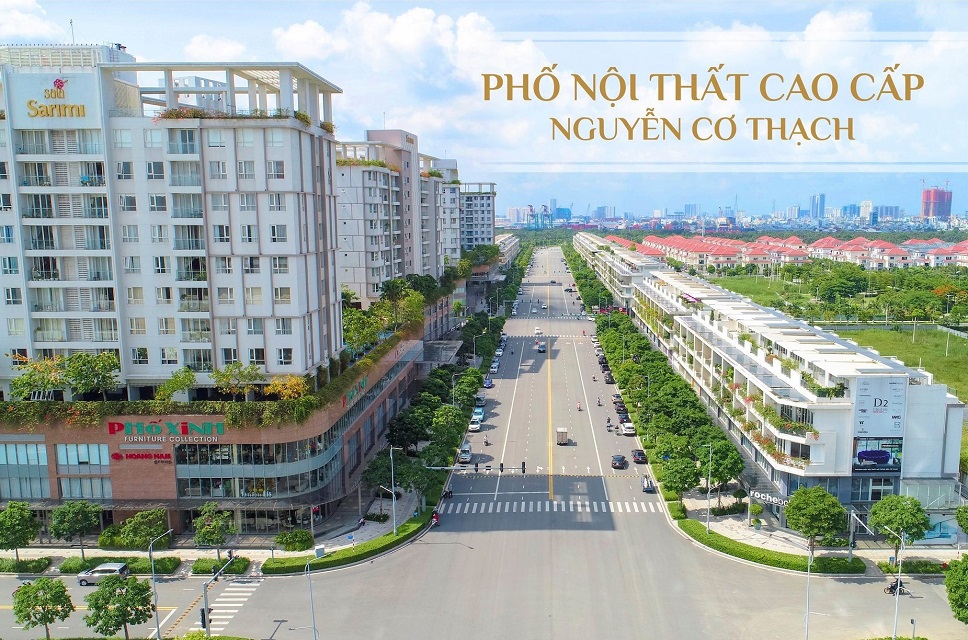 phố thương mại sala