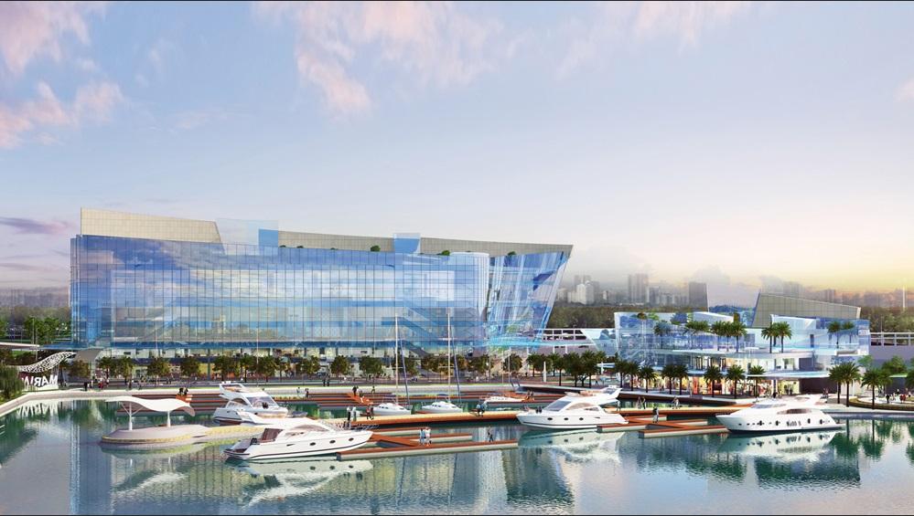 bến du thuyền tại khu đô thị sala