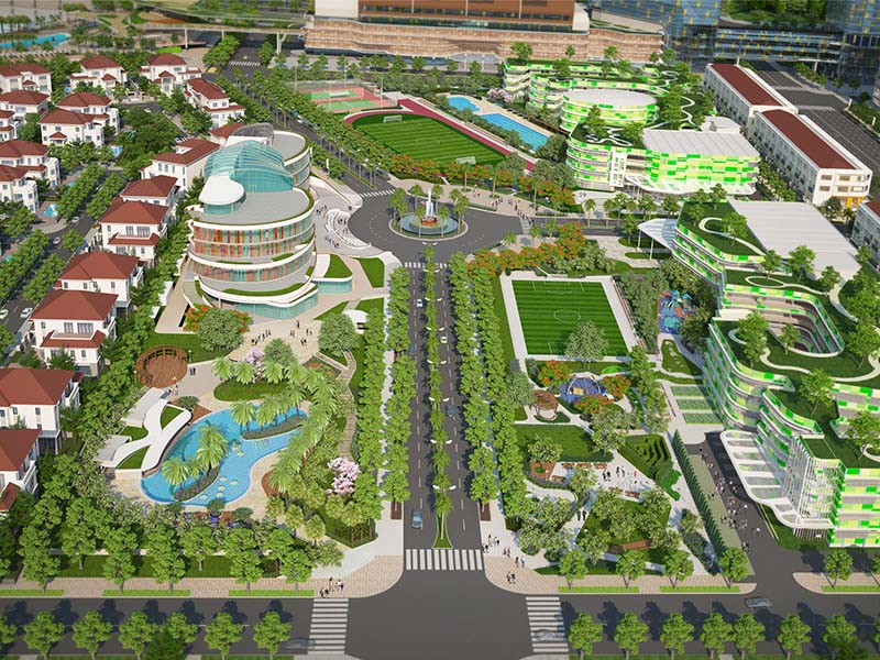 tiện ích tại kđt sala