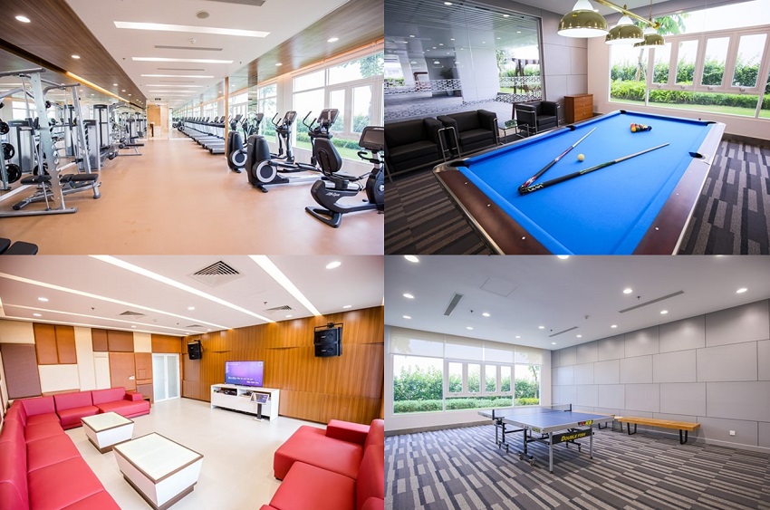 tiện ích tại sarimi