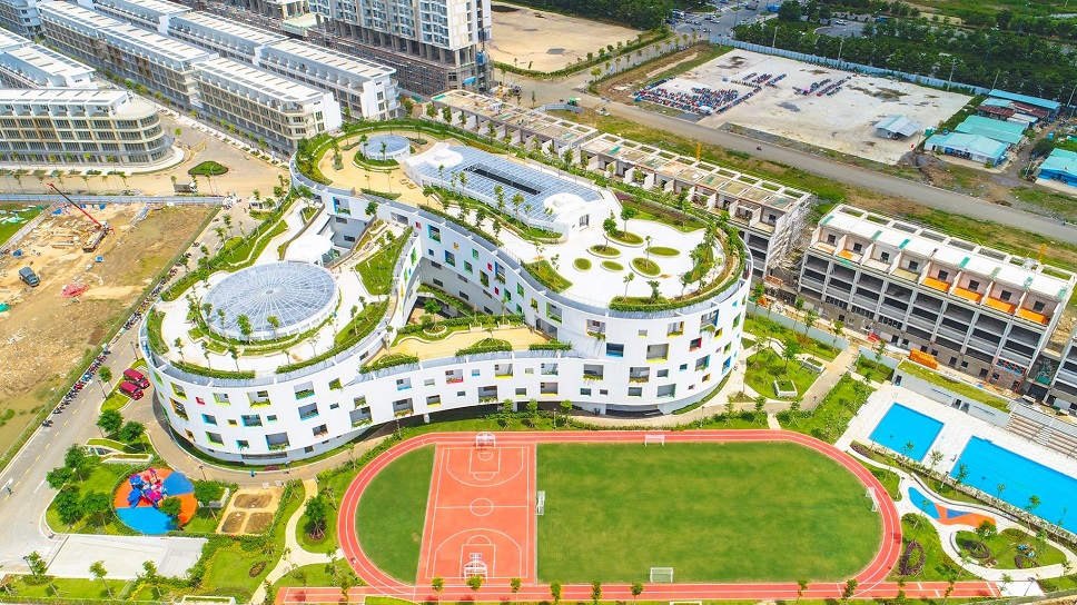 trường quốc tế việt úc tại sala