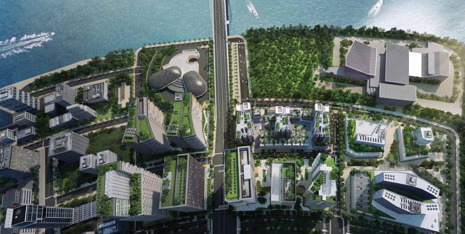 khu phức hợp the metropole thủ thiêm