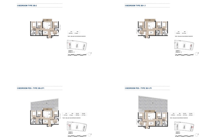 căn hộ 3pn the galleria thu thiem