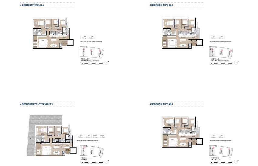 can ho 4pn the galleria residence thu thiem