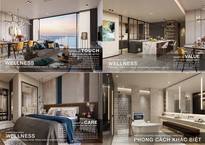 căn hộ 4.0 the crest thủ thiêm