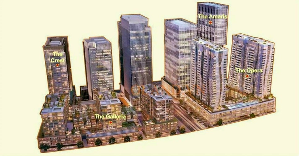 căn hộ the amaris thuộc dự án the metropole