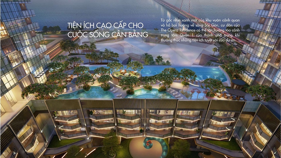 tiện ích nội khu căn hộ the opera metropole thủ thiêm