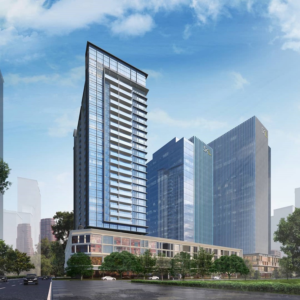 căn hộ the crest residence