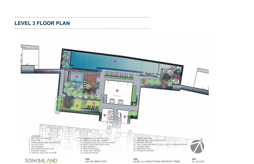 tiện ích the galleria metropole thủ thiêm