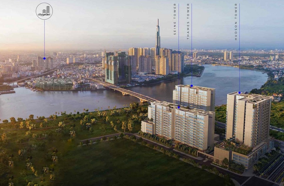 tổng quan căn hộ the river thủ thiêm