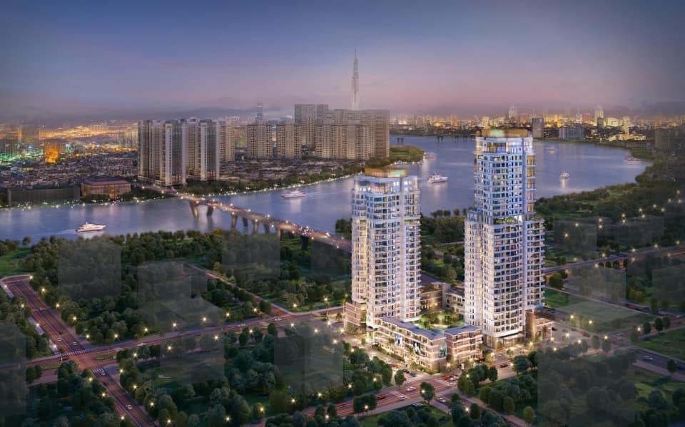 thiết kế căn hộ thu thiem zeit river