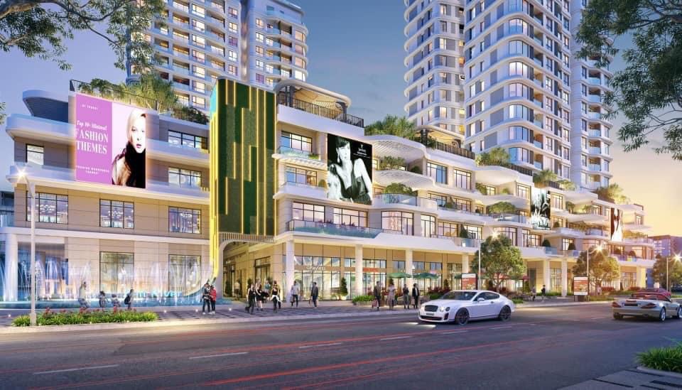 shophouse tại căn hộ thu thiem zeit river