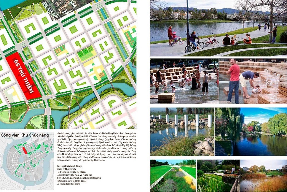 vị trí thủ thiêm zeit river