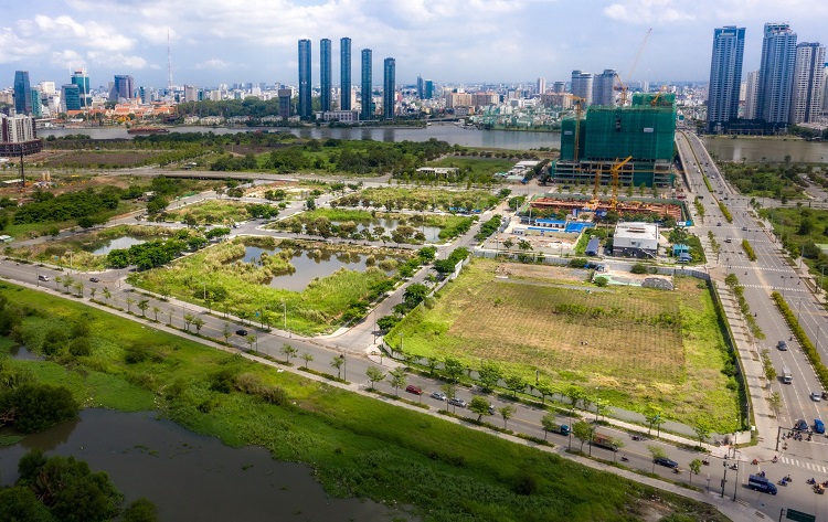 4 lô đất đấu giá tại thủ thiêm