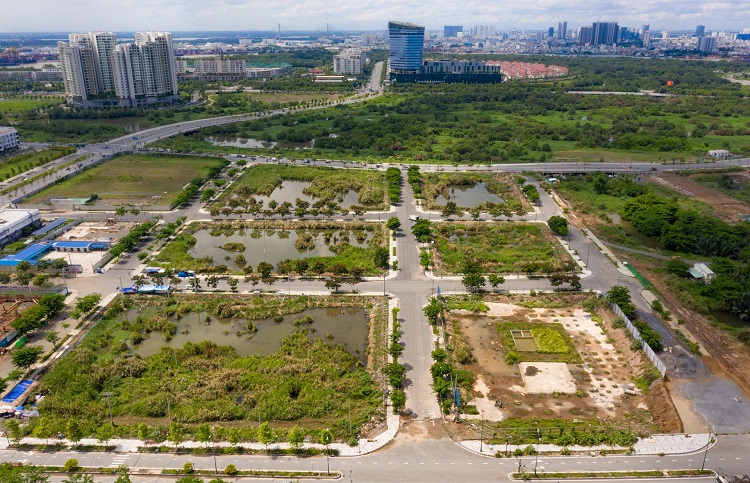 4 lô đất đấu giá tại thủ thiêm