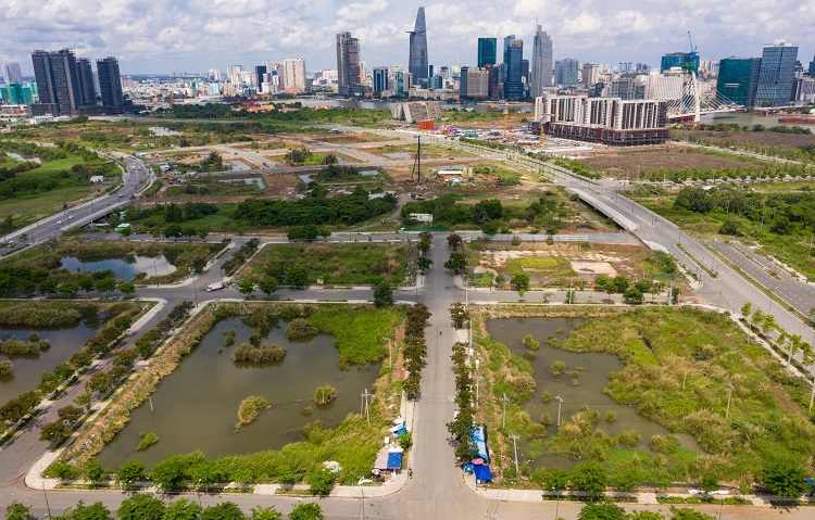 4 lô đất đấu giá tại thủ thiêm