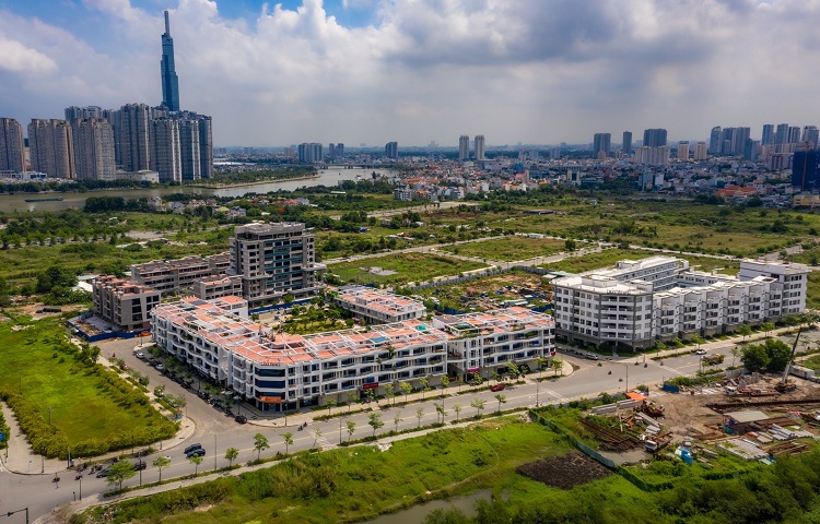 4 lô đất đấu giá tại thủ thiêm