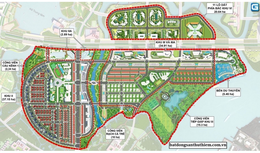 Mặt bằng tổng thể