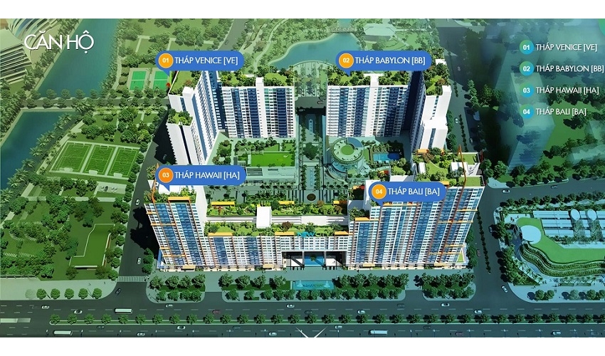 Mặt bằng tổng thể