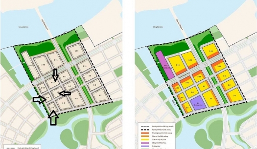 Đấu giá 4 lô đất thuộc phân khu 3 tại Thủ Thiêm