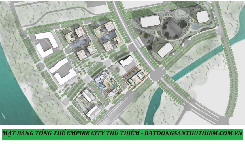 Mặt bằng tổng thể