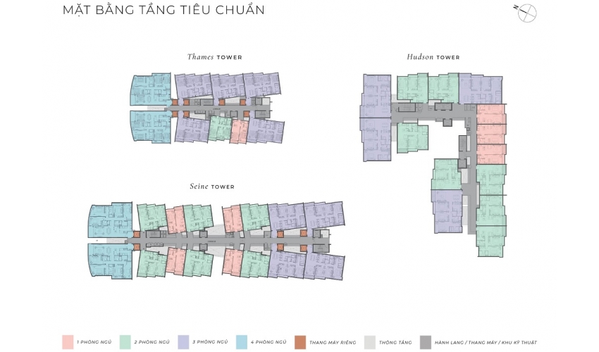 Mặt bằng tầng điển hình