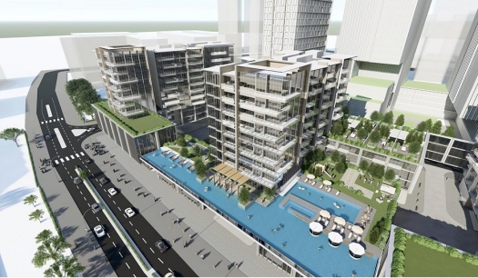 Căn hộ The Galleria Residence - The Metropole Thủ Thiêm