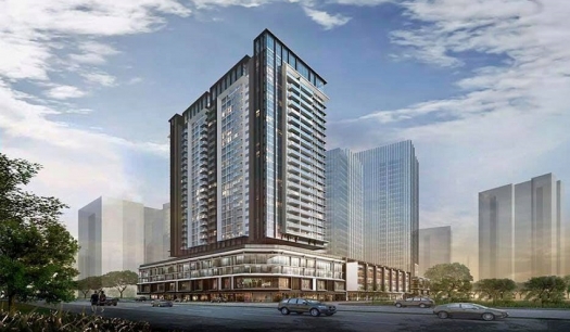 Căn hộ The Crest Residences – The Metropole Thủ Thiêm