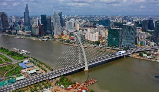 Khánh thành cầu Thủ Thiêm 2