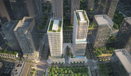 Căn hộ The OpusK Residences - The Metropole Thủ Thiêm